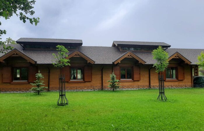 Brvnara - Drvena kuća od ravnih brvana – dasaka - Kruševac