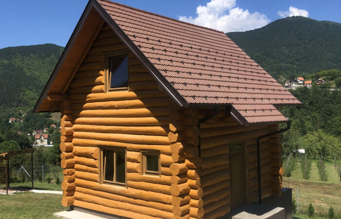 Drvena kuća od balvana - Kopaonik 2