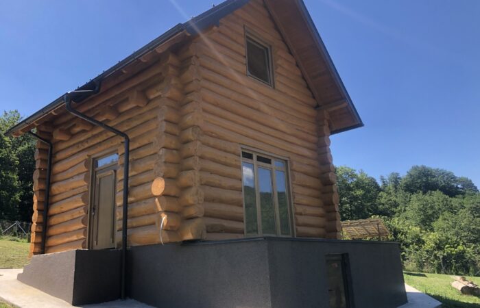 Drvena kuća od balvana - Kopaonik 2