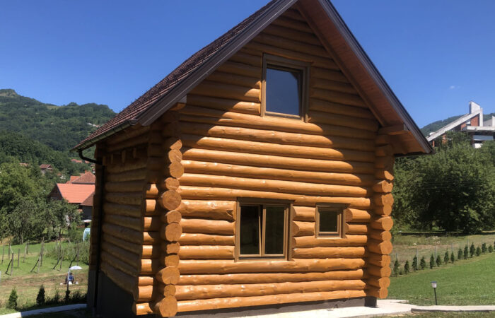 Drvena kuća od balvana - Kopaonik 2
