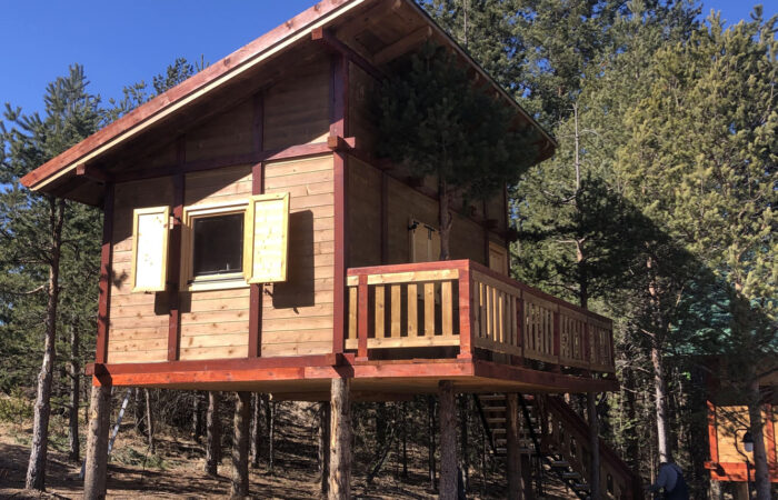 Brvnara - Drvena kuća od ravnih brvana – dasaka - Borova Glava 2