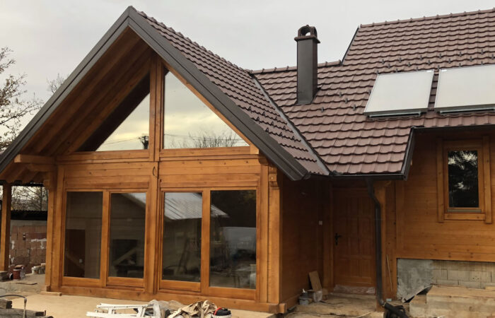 Brvnara - Drvena kuća od ravnih brvana – dasaka - Zabučje