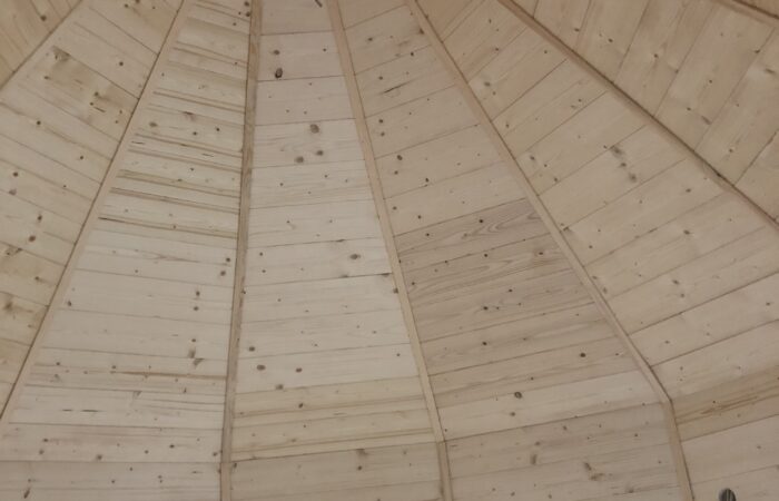 Brvnara - Drvena kuća od ravnih brvana – dasaka - Ada Ciganlija