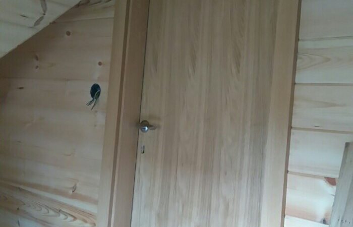 Brvnara - Drvena kuća od poluoblica - Kokin brod