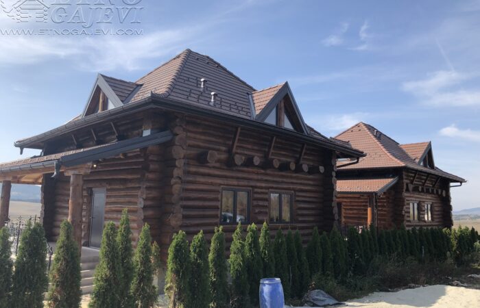 Drvena kuća od balvana - Zlatibor 2