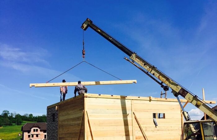 Brvnara - Drvena kuća od ravnih brvana – dasaka - Zlatibor 3